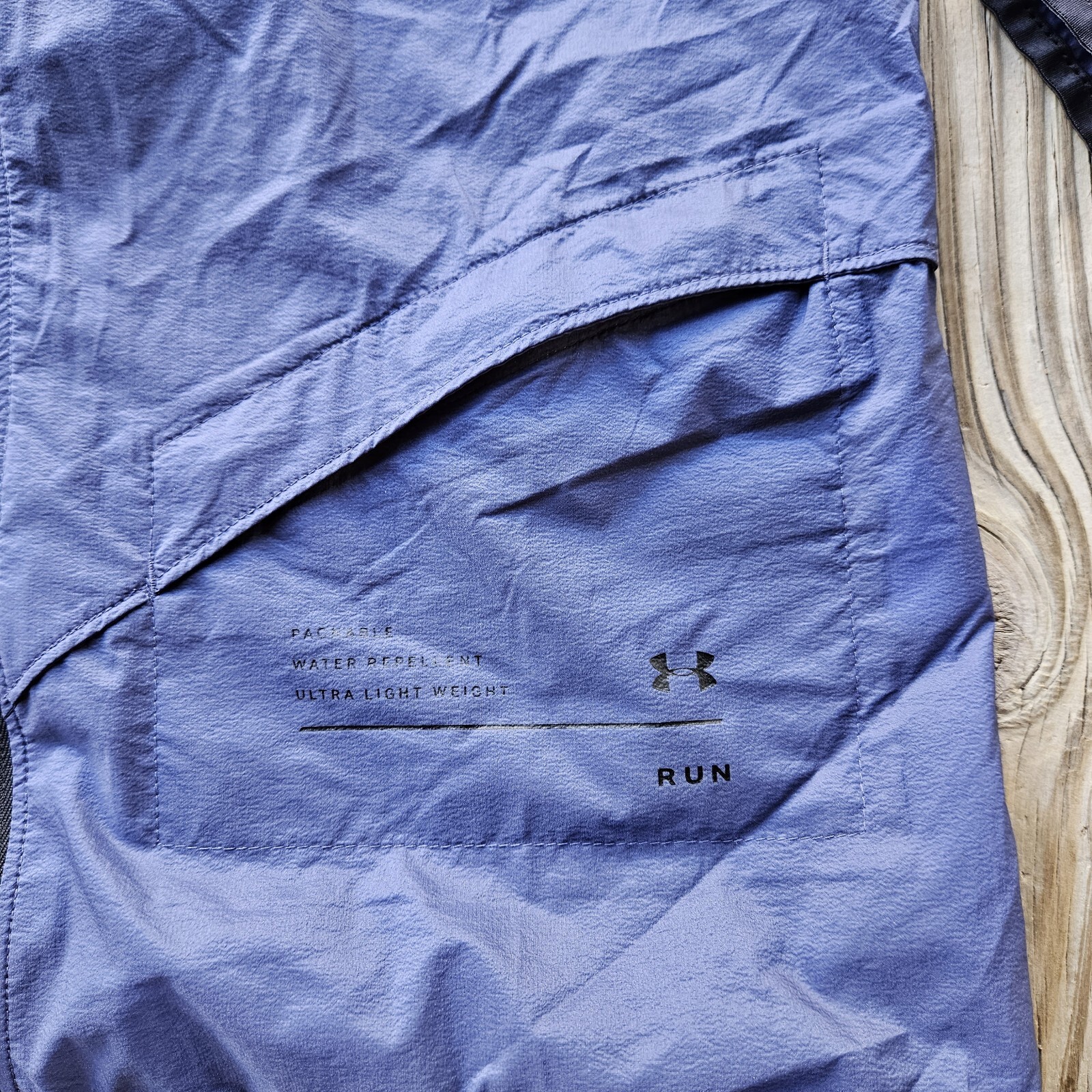 Under Armour Qualifier Storm Packable Jacket Hood… - image 12