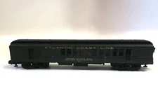 ATLANTIC COAST LINE CUSTOM BUILT RPO/BAGGAGE CAR O SCALE 2 RAIL