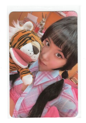 Twice Chaeyoung Photocard | Between1&2 Tiger Plush | eBay