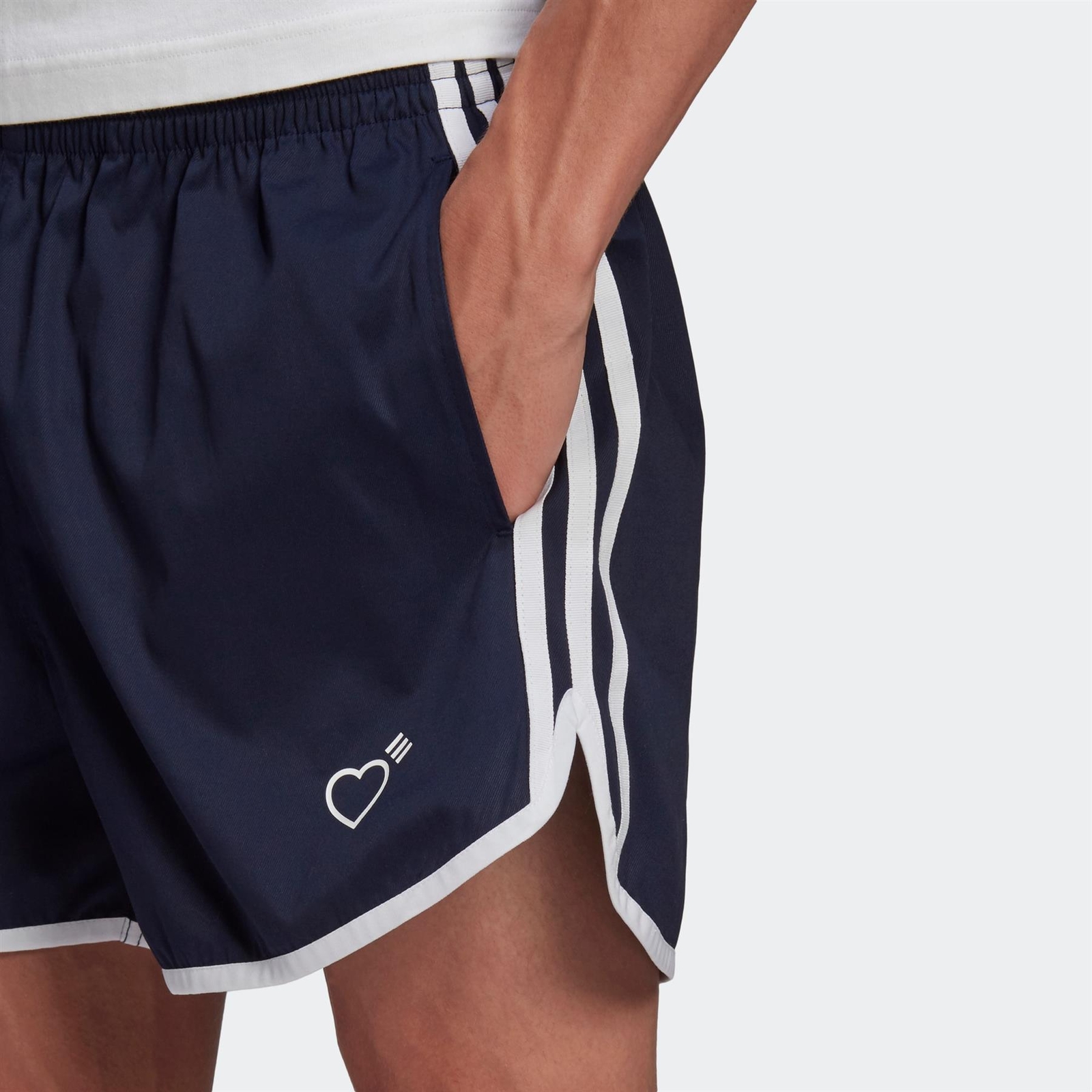 Human Made Shorts Running アメリカ camping.com