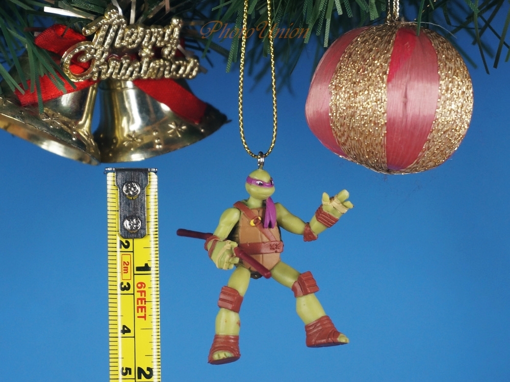 Decoration Xmas Tree Ornament Decor Teenage Mutant Ninja Turtles Donatello 1382B