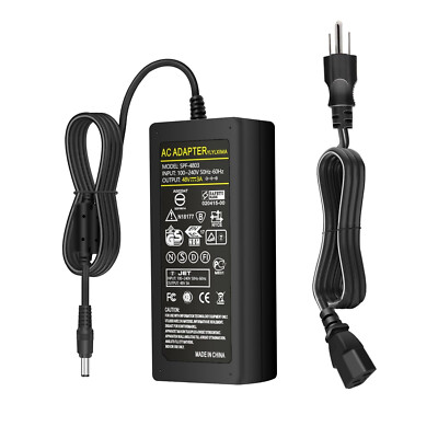 48V 1-3A Power Supply Adapter AC 100-240V to DC 48V 48-144W Switching Charger