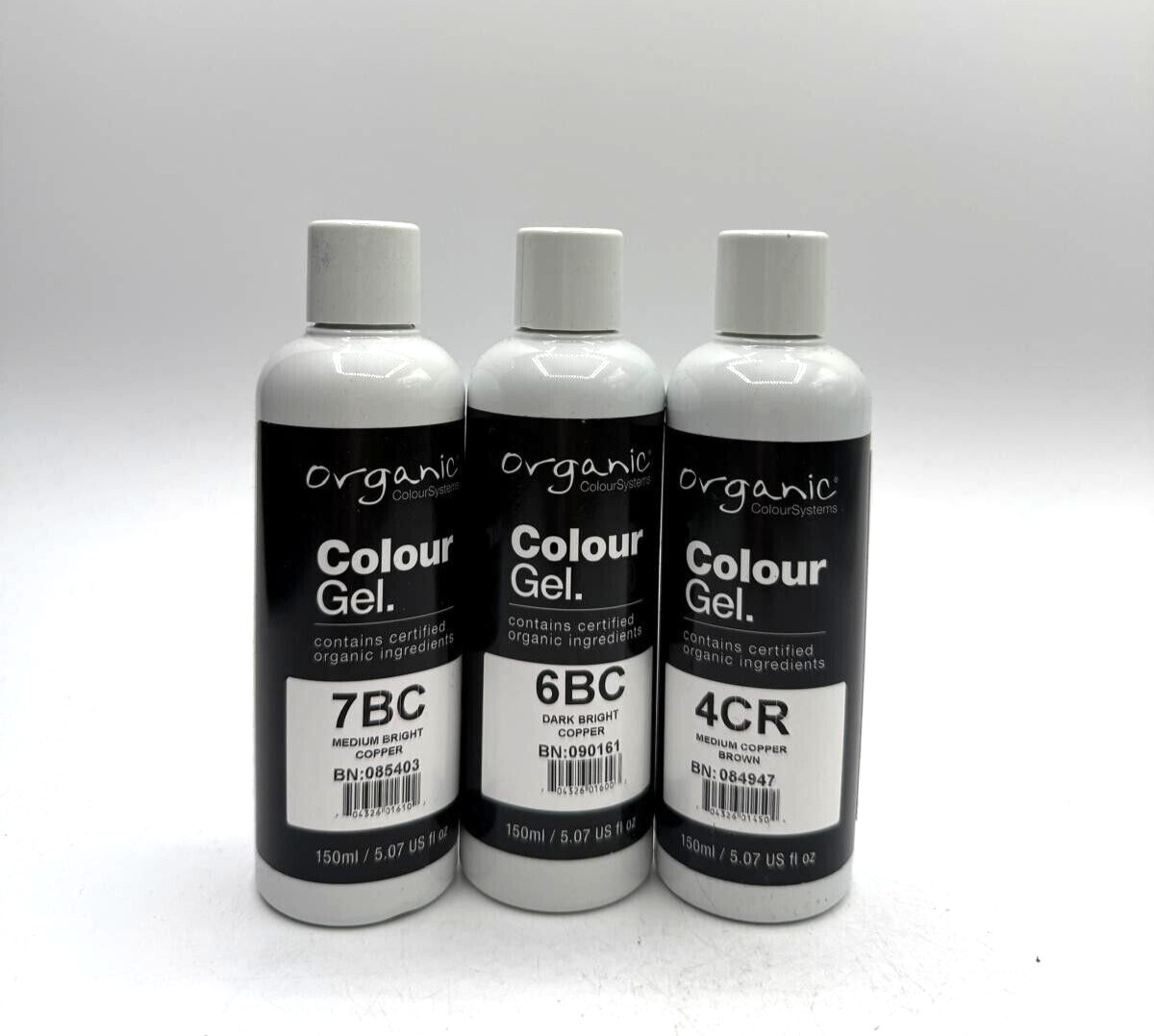 Organic ColourSystem Colour Gel Haarfarbe in verschiedenen Nuancen 150ml G40