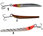 Pilker Fishing Tackle Lures 130g or 150g with Hooks ( Drilling ) . .