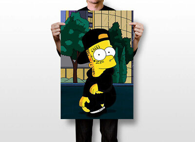 Bart Simpsons S.A.D. Poster by tugfnaam