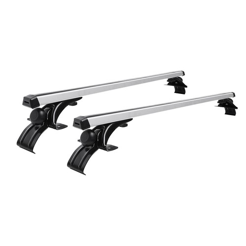 For Nissan Leaf 2011-2023 48" Car Top Roof Rack Cross Bar Luggage Cargo Carrier - Picture 10 of 14
