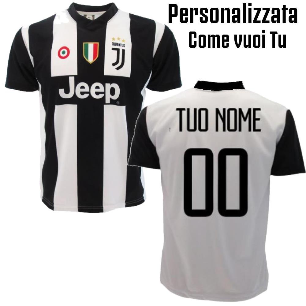 Juventus Jersey Personalized Name and Number T-shirt Juve Replica 2018 2019 PS Juventus Jersey Personalized Name and Number T-shirt Juve Replica 2018 2019 PS