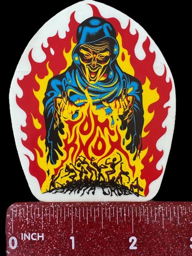 Vintage 1980’s Tom Knox Santa Cruz Skateboards Sticker (Fast Shipping) - Bild 2 von 4
