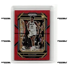 2023 Panini Prizm WNBA - Ruby Wave Prizm #120 Sika Kone Rookie SP