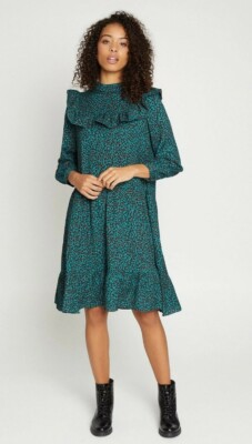 primrose midi dress Primrose Tie Back Midi Dress L