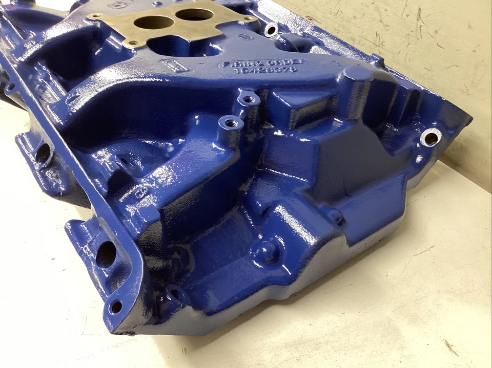 Ford Mustang Cougar Fe 390CI 1968 2 BBL COLECTOR DE ADMISIÓN - código 8B23 Foto 2 de 4