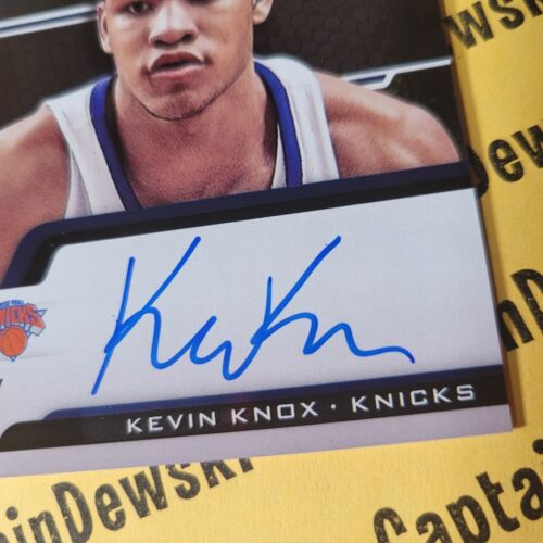 Kevin Knox 2018-19 Certificado Panini #RRC-KK Rookie Roll Call Foil RC Rookie AUTO - Imagen 2 de 3
