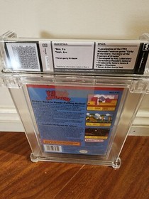 🔥 Kirby's Adventure Nintendo NES Sealed Game WATA Graded 9.6 A++ CGC VGA MINT🔥