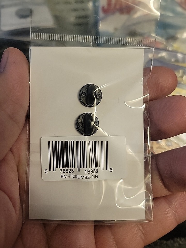 Zen Monkey Rick & Morty Weaponized Pickle Rick Lapel Pin Free Ship In ...