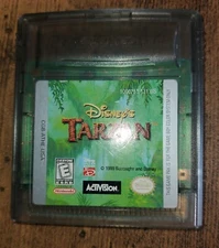 Tarzan - Gameboy Color Tested & In Great Condition