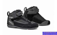 Scarpa Moto SIDI GAS FLOW Colore Nero Stile Urban / Freetime
