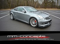CUP Seitenschweller AnsäTze Schwarz FüR Infiniti G35 Coupé Side Skirts Leisten