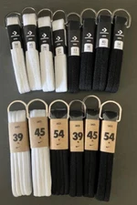 New Converse & Nike Black White Yellow Purple Blue 54 45 39 36 27 Inch Shoelaces