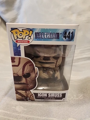 Funko POP! Movies - Valerian Vinyl Figure - IGON SIRUSS 441