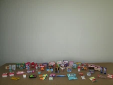 Zuru Mini Brands Lot of 60 Pieces Mixed Series Mixed Lot