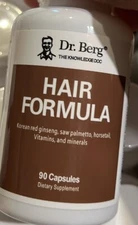 Dr. Berg All-in-One Vitamins for Hair, Skin, & Nails - Advanced Formula