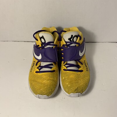 Nike KD14 Nike ID By You Brown Men\'s Size 7 DJ0977-991‎ Shoes Sneakers New Nike KD14 Nike By You DJ0977-991 Men Size 6 / Basketball  main image 4