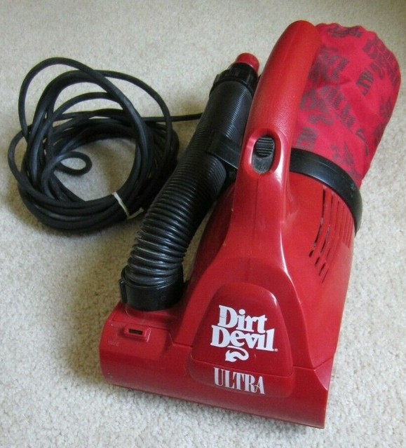 dirt devil m08230red