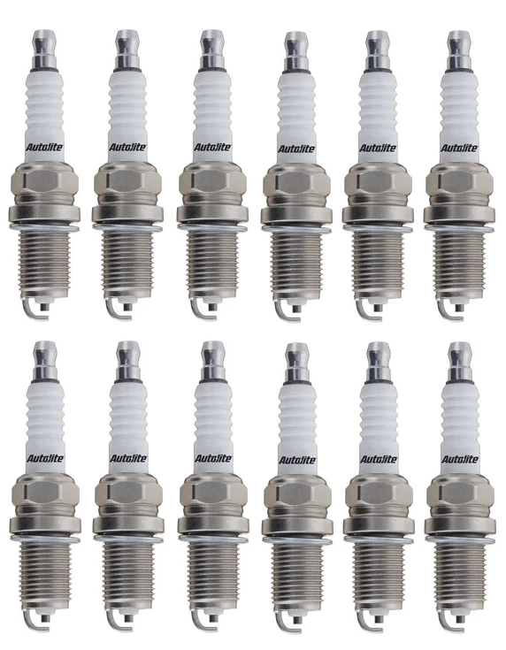 12 X BUJÍA DOBLE PLATINO MERCEDES BENZ 600SEL W140 M120.980 6.0L V12 Foto 2 de 2