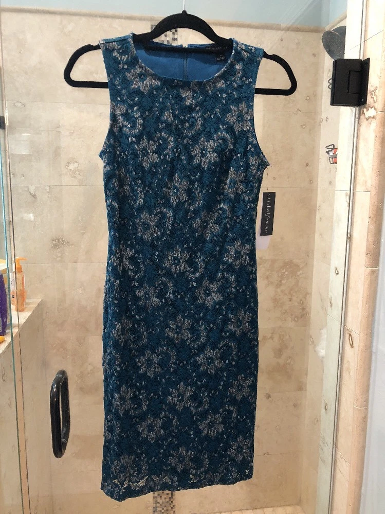 sachin and babi light blue dress Tribal