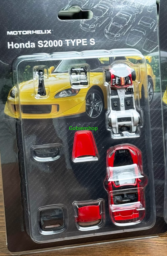 mark43 s2000 type s 1/43 ホンダ レッド Mark43 Models Honda S2000 Type S NFR PM4310SR 1/43 – Scale