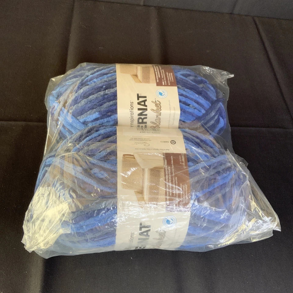 2-Bernat毛毯大球纱北海-海岸系列 — 第 2/3 张图片