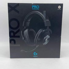 New Logitech G PRO X Wireless Lightspeed Gami...