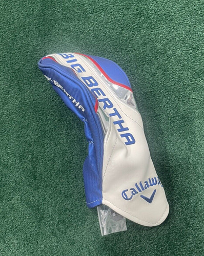 Used Callaway Big Bertha Fairway Wood Headcover w/Adjustable Tag