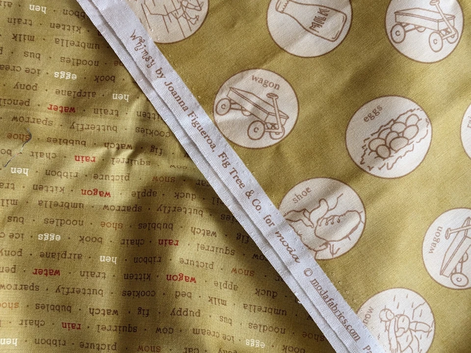 Whimsy By Joanna Figueroa 2 Co Ords Moda Sewing Quilting Cotton Fabric  - Image 3 of 4