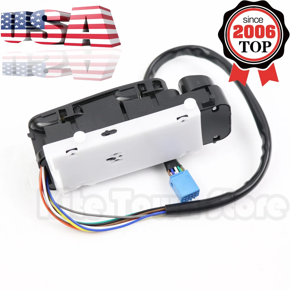 Interruptor de espejo de ventana Master Power para MERCEDES BENZ CLASE C CLK W203 EE. UU. Nuevo Foto 3 de 4