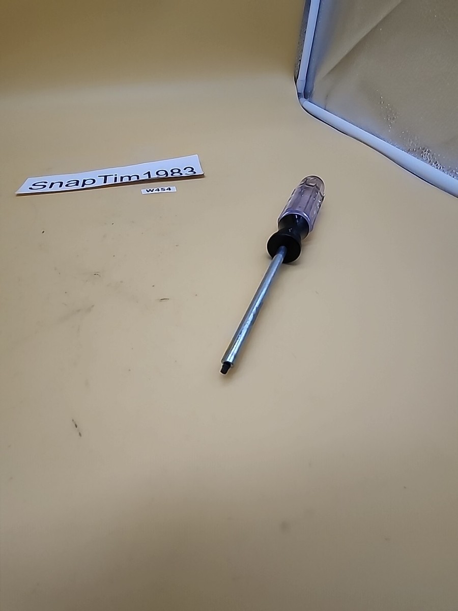 Craftsman Vintage Robertson Screwdriver #1 Square Drive 41141 Q WF