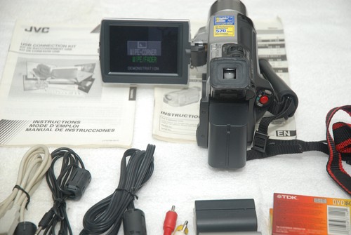 JVC MiniDV Digital Video Camera Camcorder GR-DVL915U Tested Working SD Battery - Picture 4 of 12