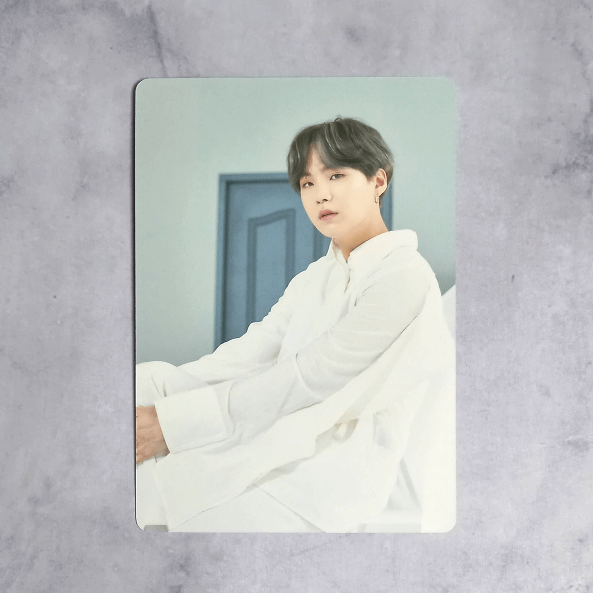 BTS 2020 Bang Bang Con The Live Official Mini Photo Card - Suga