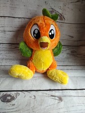 Disney Parks 10" Orange Bird Big Feet Plush