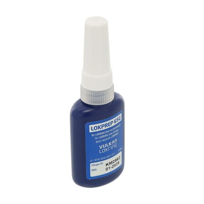 NEW VULKAN LOKRING APPLIANCE L14000878 LOKPREP 65G 15ML BOTTLE BLUE SEALANT OEM