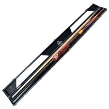 CUESOUL SOOCOO Series 58 19 oz 11,5 mm Tip Maple Pool Cue b?Ton Set met afdichting/boom en Cue handdoek