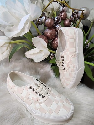 vans footwear vans authentic woven check