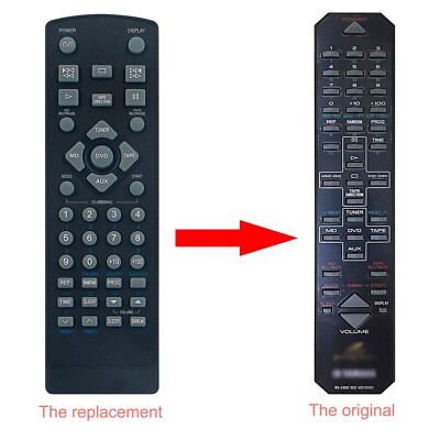 Ersatzfernbedienung f??r Yamaha Receiver RX-E600-RDS WD78360 RX-E600 RX-E200