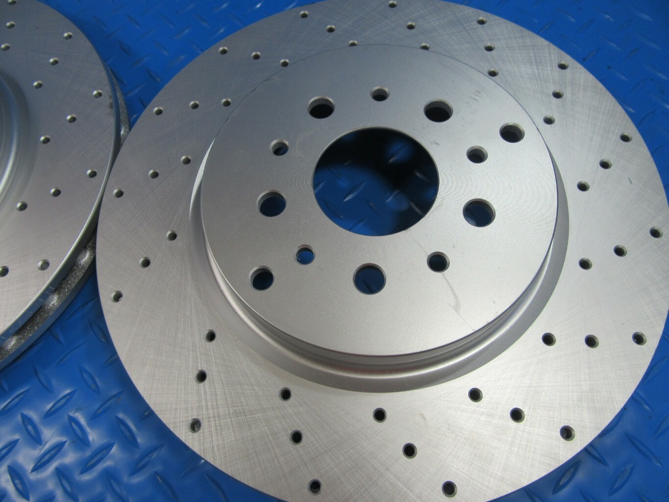 Maserati GranTurismo Gt Quattroporte front rear brake rotors TopEuro #6931