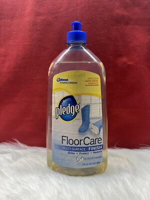 PLEDGE Floor Care Shine Protect Restore Multi Surface Finish 27 oz Discontinued