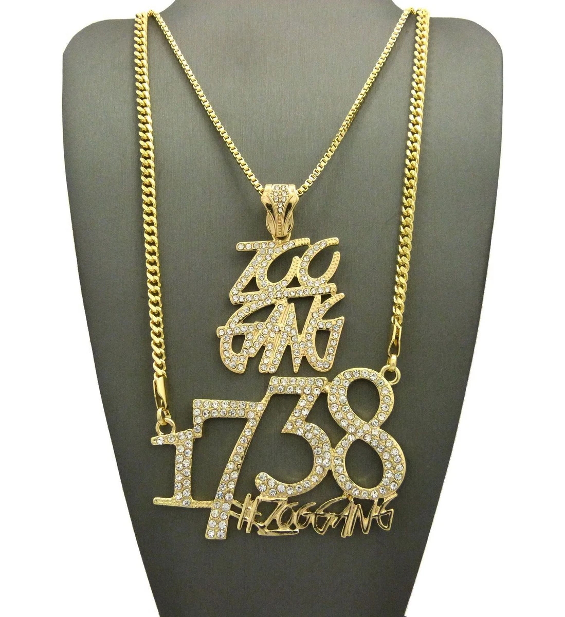 Fetty wap hotsell chains