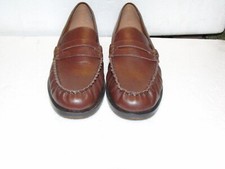 Madewell Womens Brown Leather Loafer NJ246 Size 8.5 NEW