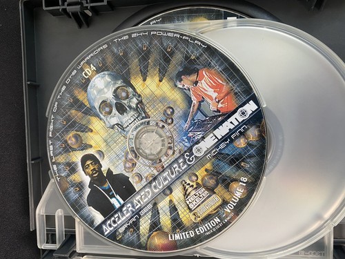 Accelerated Culture & One Nation 6 CD Pack Drum & Bass Jungle 2004 Rare - Imagen 7 de 11