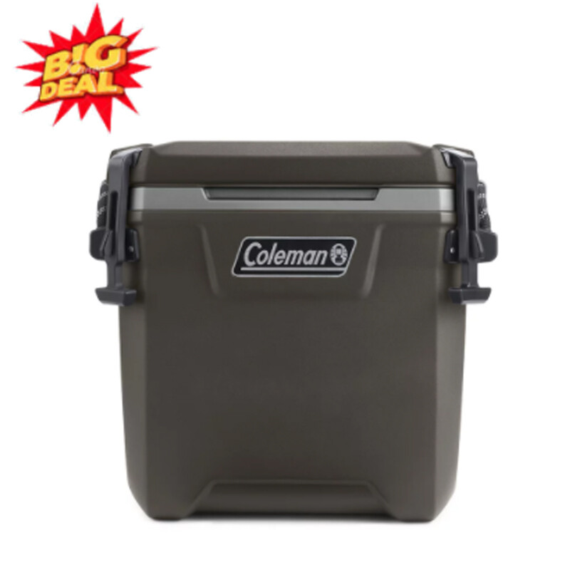 28 Quart Portable Hard Cooler High Performance Ice Chest Drink Cooler Box