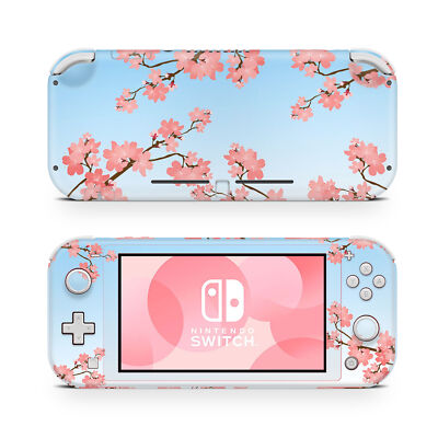 Nintendo Switch Lite Skin Decal Stickers Baby Blue Pink Sweet